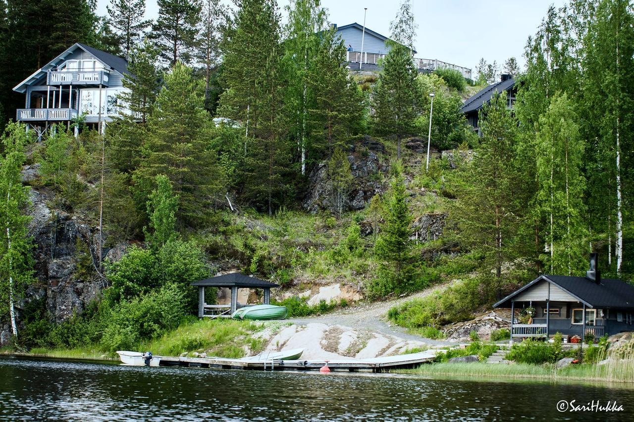 Raemaekkae Holidays Hotel Rautalampi Exterior photo